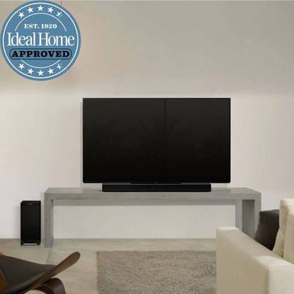 Panasonic SC-HTB900EBK 3.1 Wireless Sound Bar with Ideal Home approved logo
