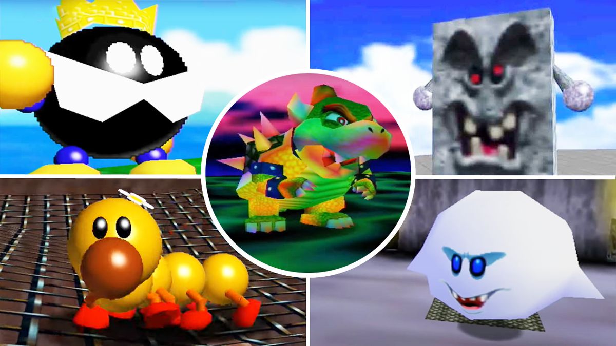 Boil the Big Bully - Lethal Lava Land - Super Mario 64, Super Mario 3D  All-Stars