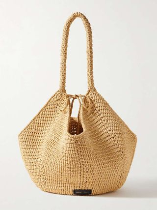 raffia tote