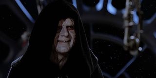 Palpatine in Return of the Jedi