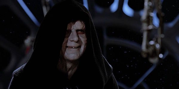 Palpatine in Return of the Jedi