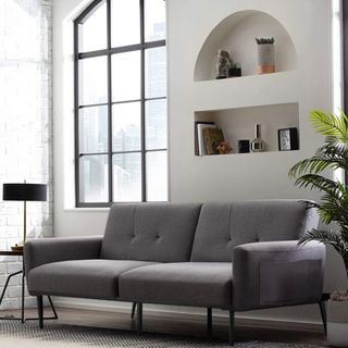 Hashtag Home Hewson 3 Seater Sofa Bed