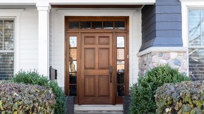 How to Paint French Doors + DIY Door Replacement Cost - Bless'er House