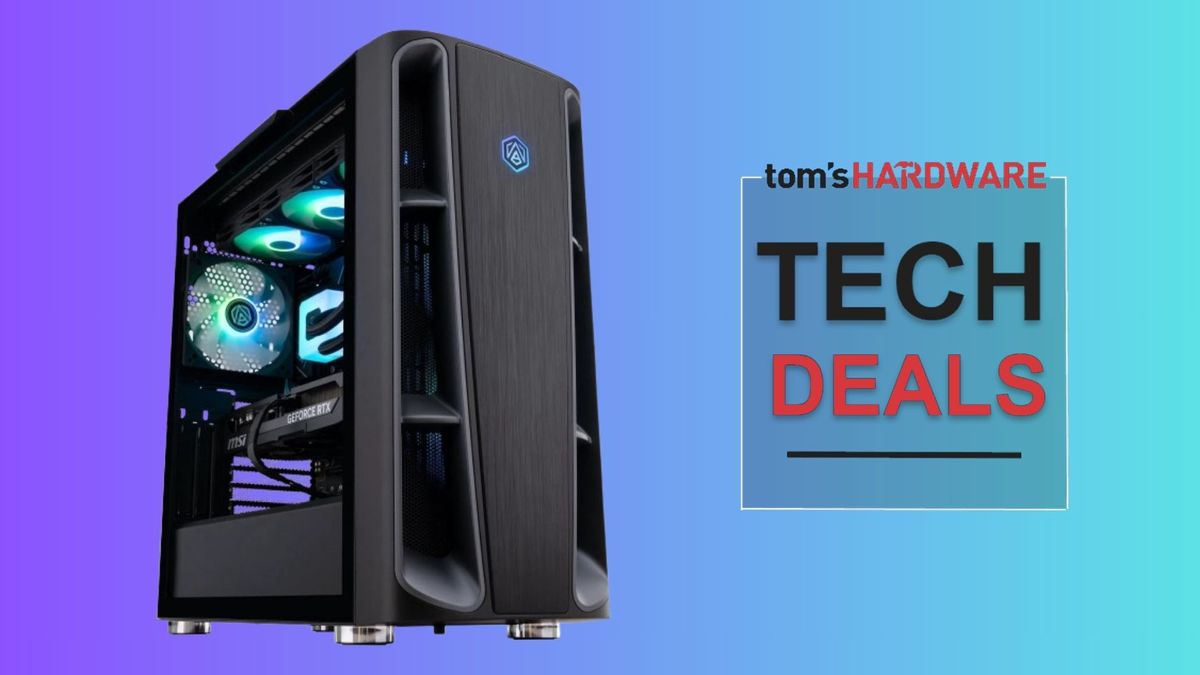 Snag this 4K-capable gaming PC with an RTX 5070 Ti and 32GB of DDR5 RAM for less than $2,000 — a 26% saving on a powerhouse of a rig equipped with Intel's 24-core CPU and a 2TB SSD