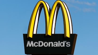 McDonald&#039;s sign