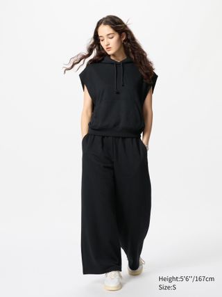 Wide Sweat Trousers