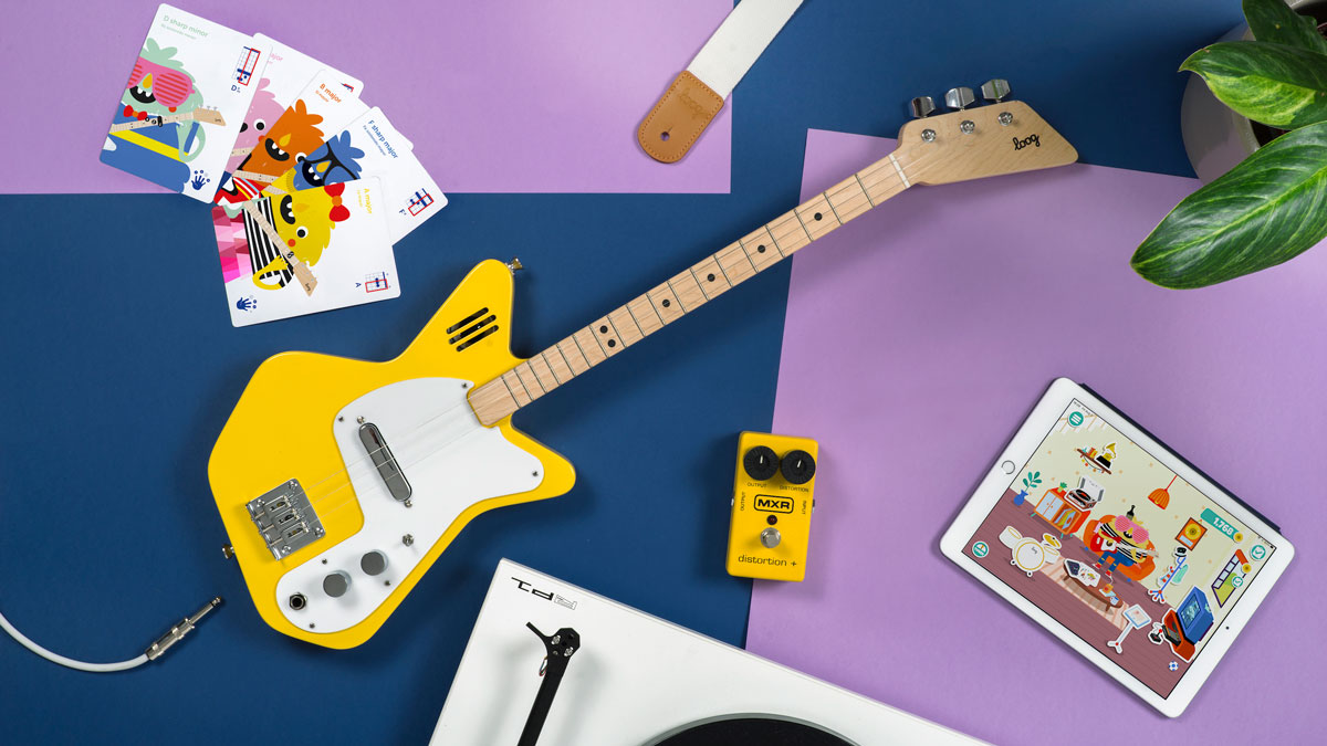 Loog electric guitar