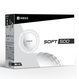 Inesis Soft 500 Golf Ball 