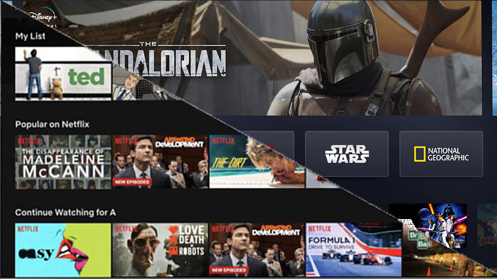 Mandalorian and more on Disney Plus