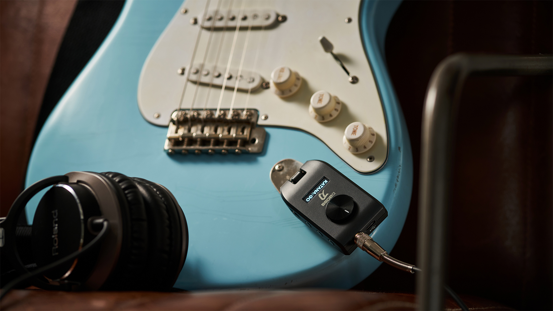 Puts authentic sounds from the stage class Boss Katana amp series at the  instrument's output jack”: Has the Katana:GO just changed the headphone amp  game forever? | Guitar World