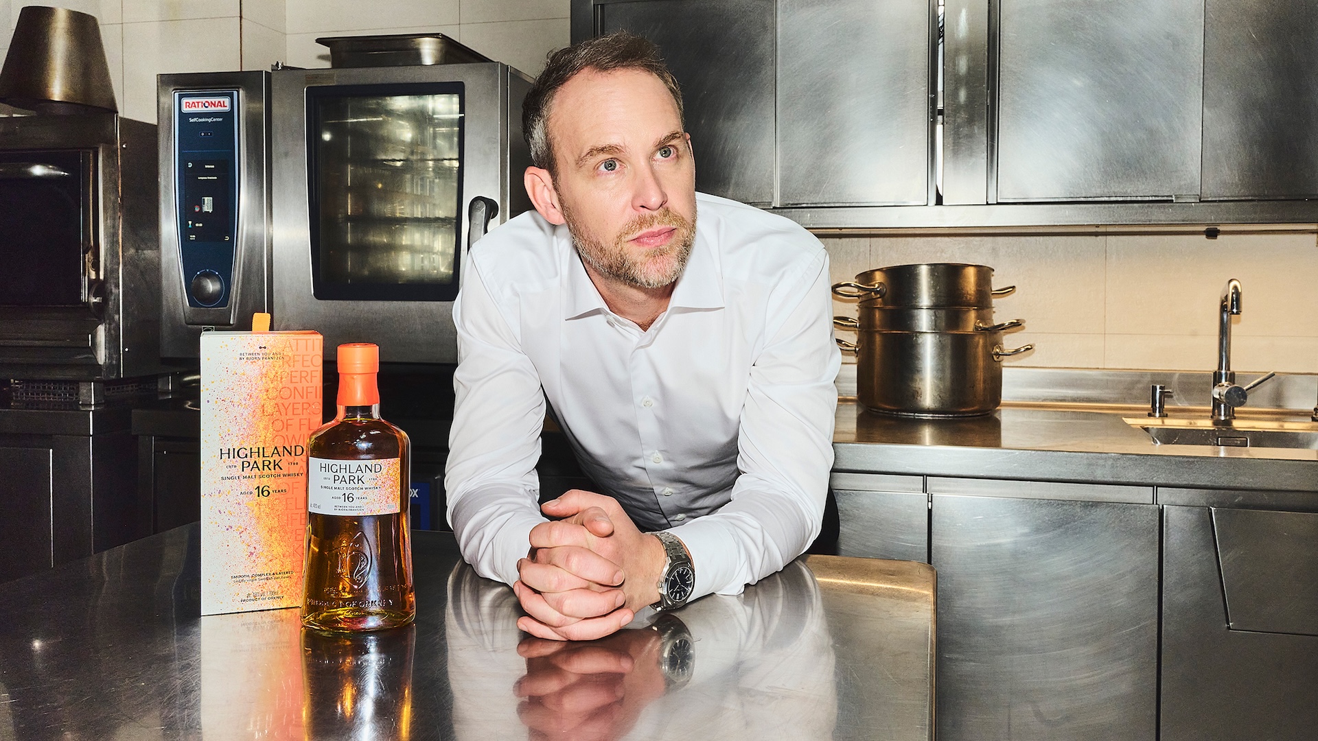 Highland Park Between You alongside Bjorn Frantzen 