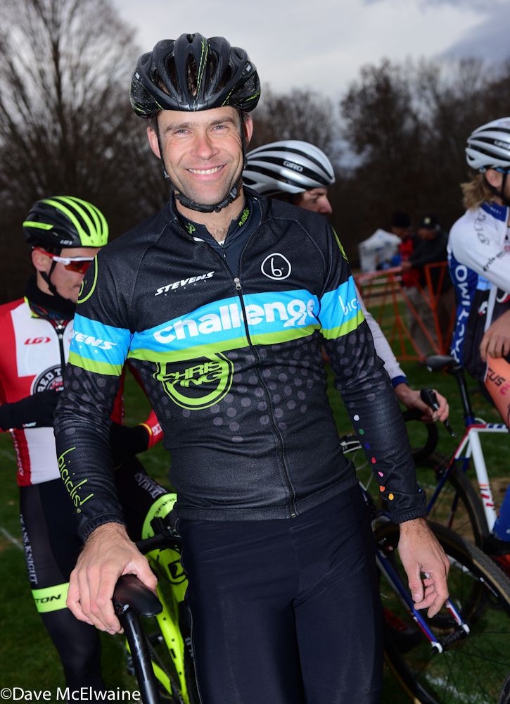 Former Danish Champion Joachim Parbo (Challenge Tires) on the front row