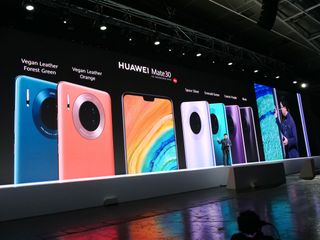 Huawei Mate 30 press event, Richard Yu