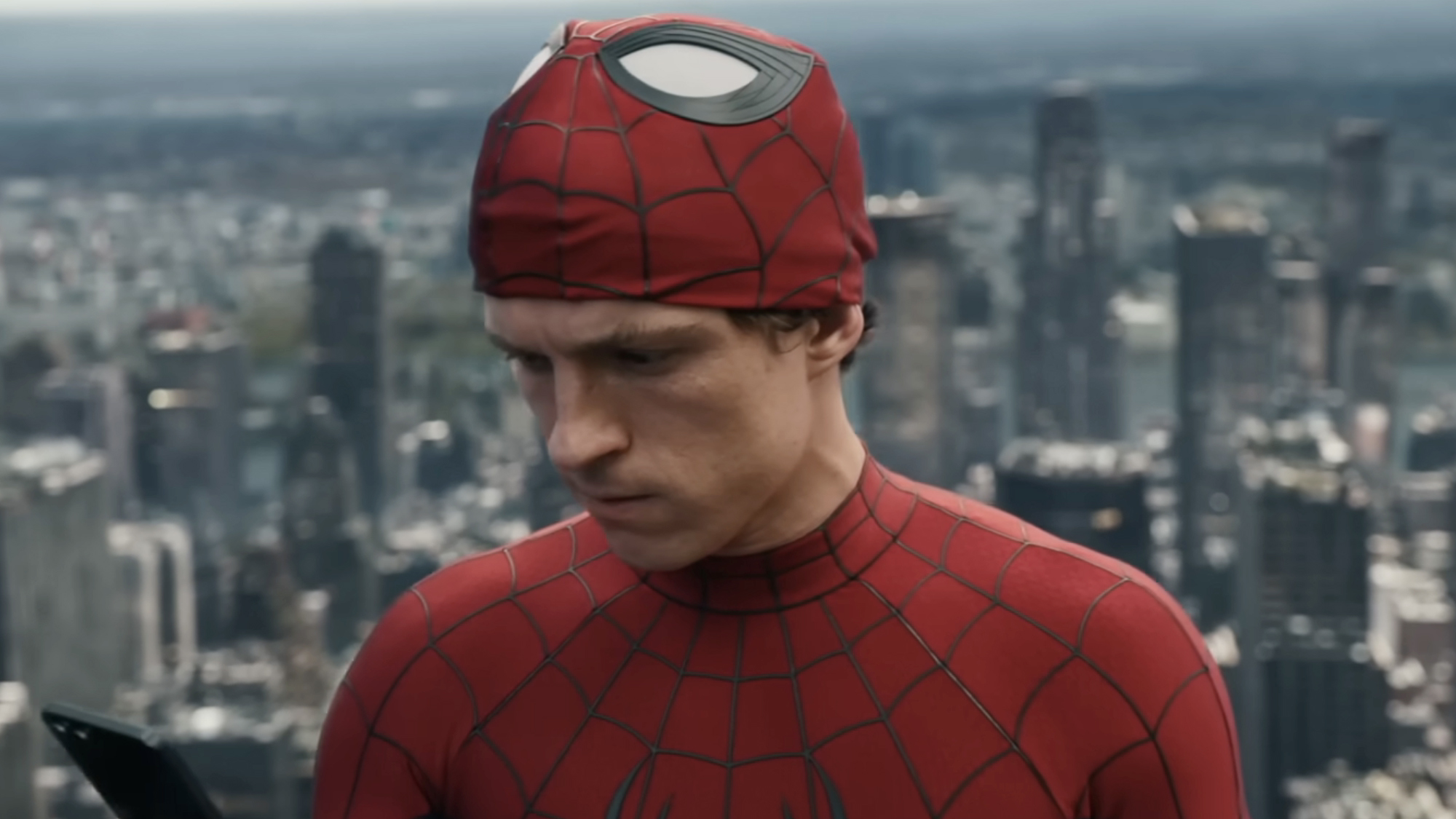 Tom Holland returns in his fourth entry in the MCU Spider-Man franchise in Spider-Man: Brand New Day (2026).