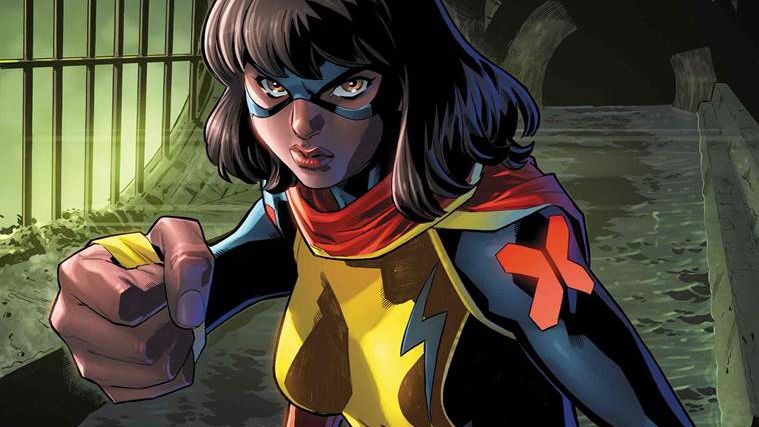 Cover art from Ms. Marvel: Mutant Menace #1