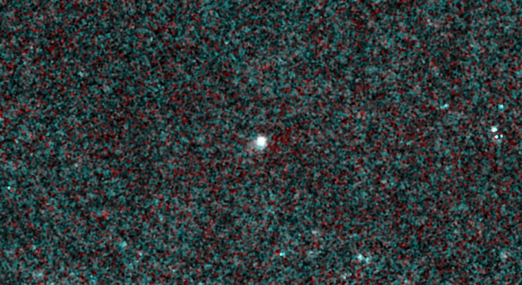 Comet C/2013 A1 Siding Spring NEOWISE