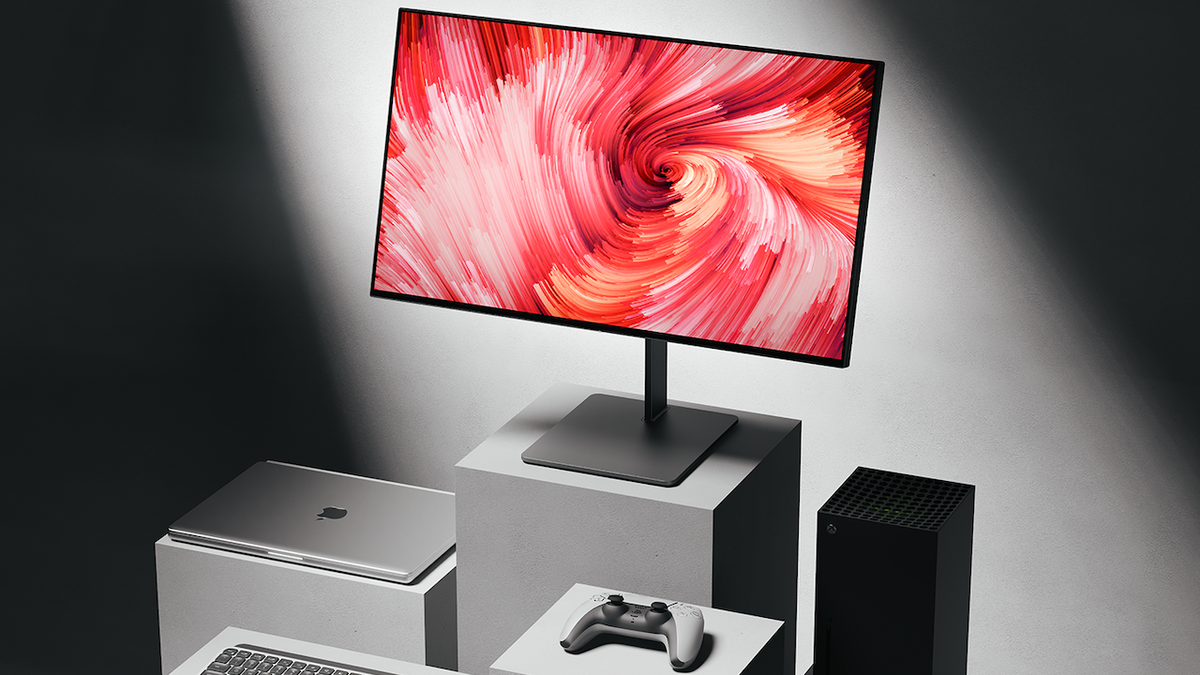 New Dough Spectrum One 4K monitor wants to be the one display to rule your  Mac, PC, and games console | iMore