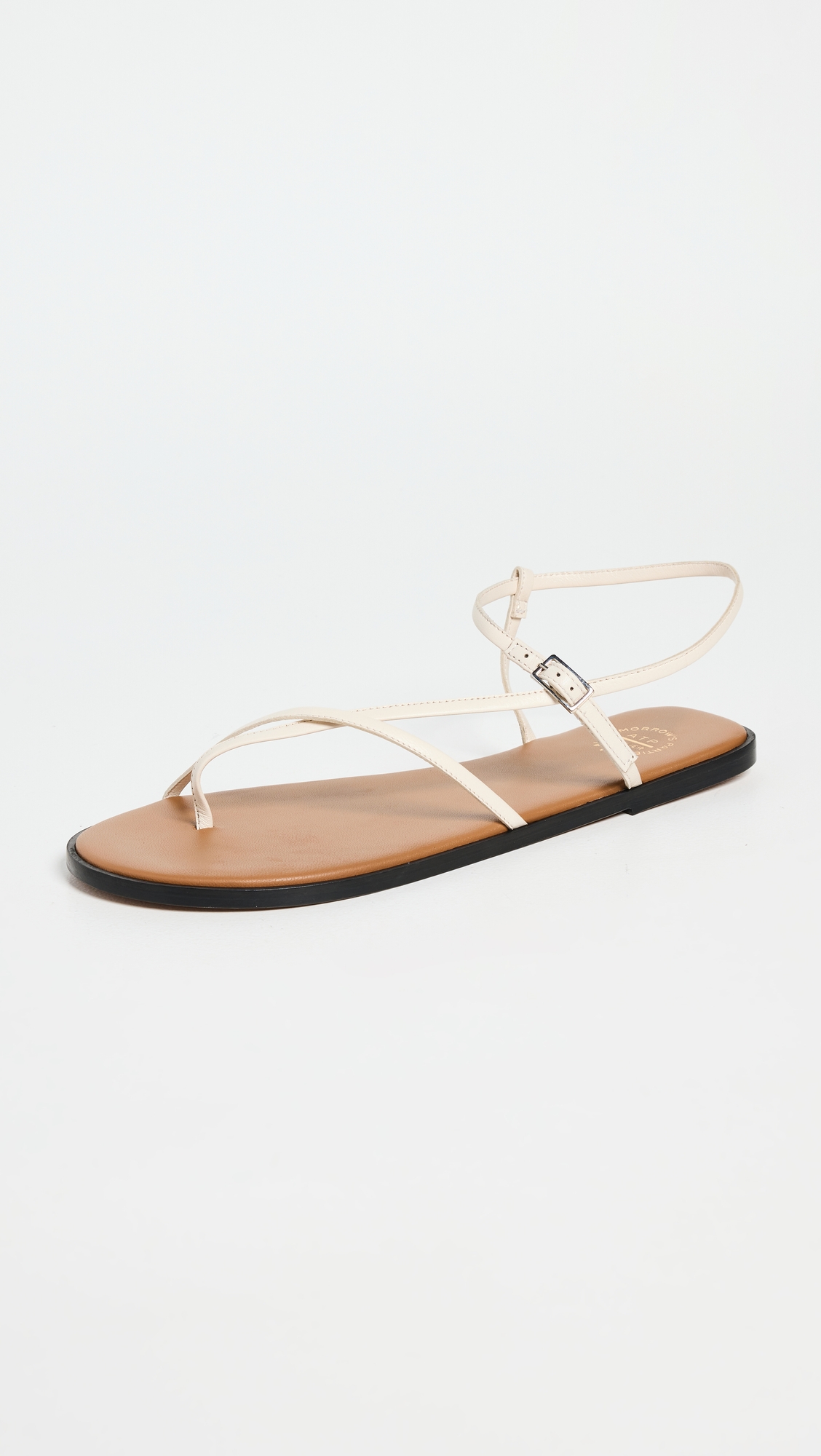 Sandalias capri de lino napa