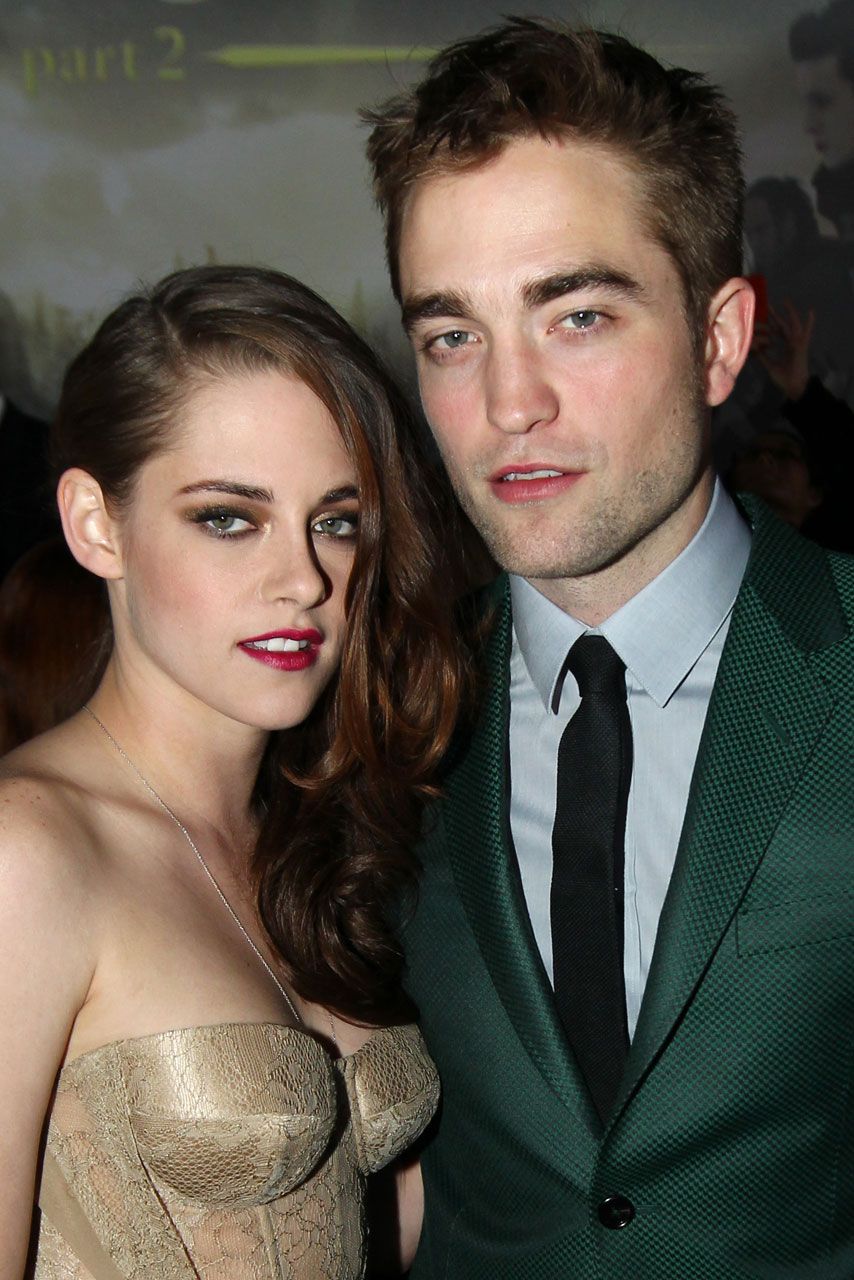 Robert Pattinson Kristen Stewart