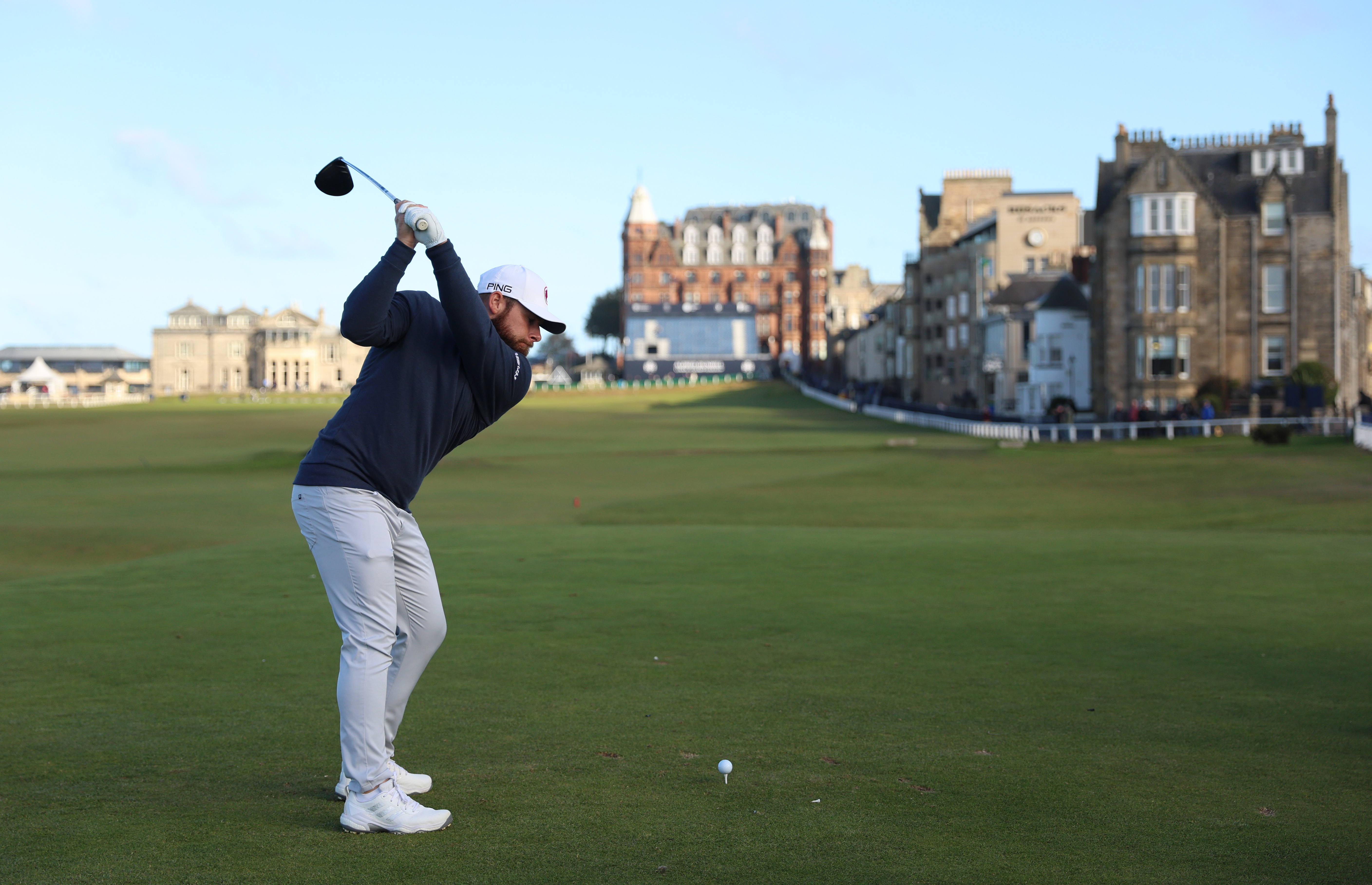 LIV Golf Leaderboard At The 2024 Alfred Dunhill Links…