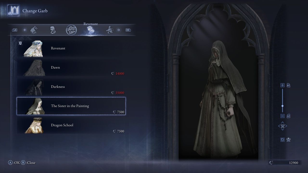 Elden Ring Nightreign Dark Souls outfits - Friede