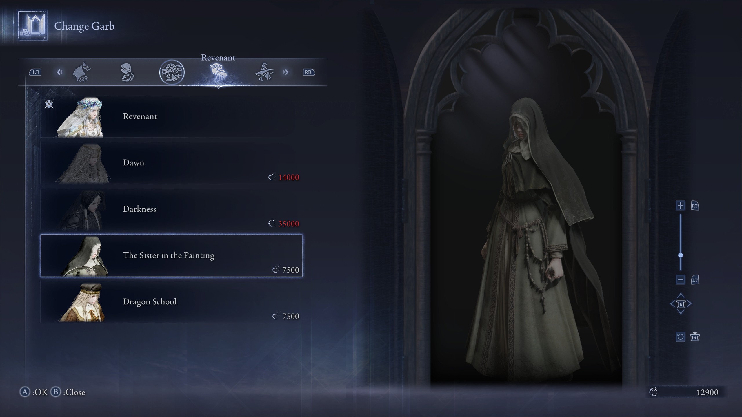 Elden Ring Nightreign Dark Souls outfits - Friede