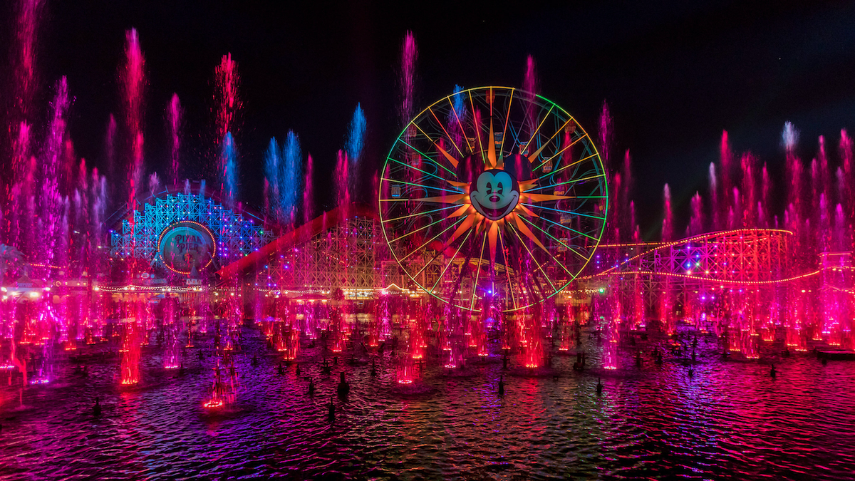 World of Color at Disney California Adventure