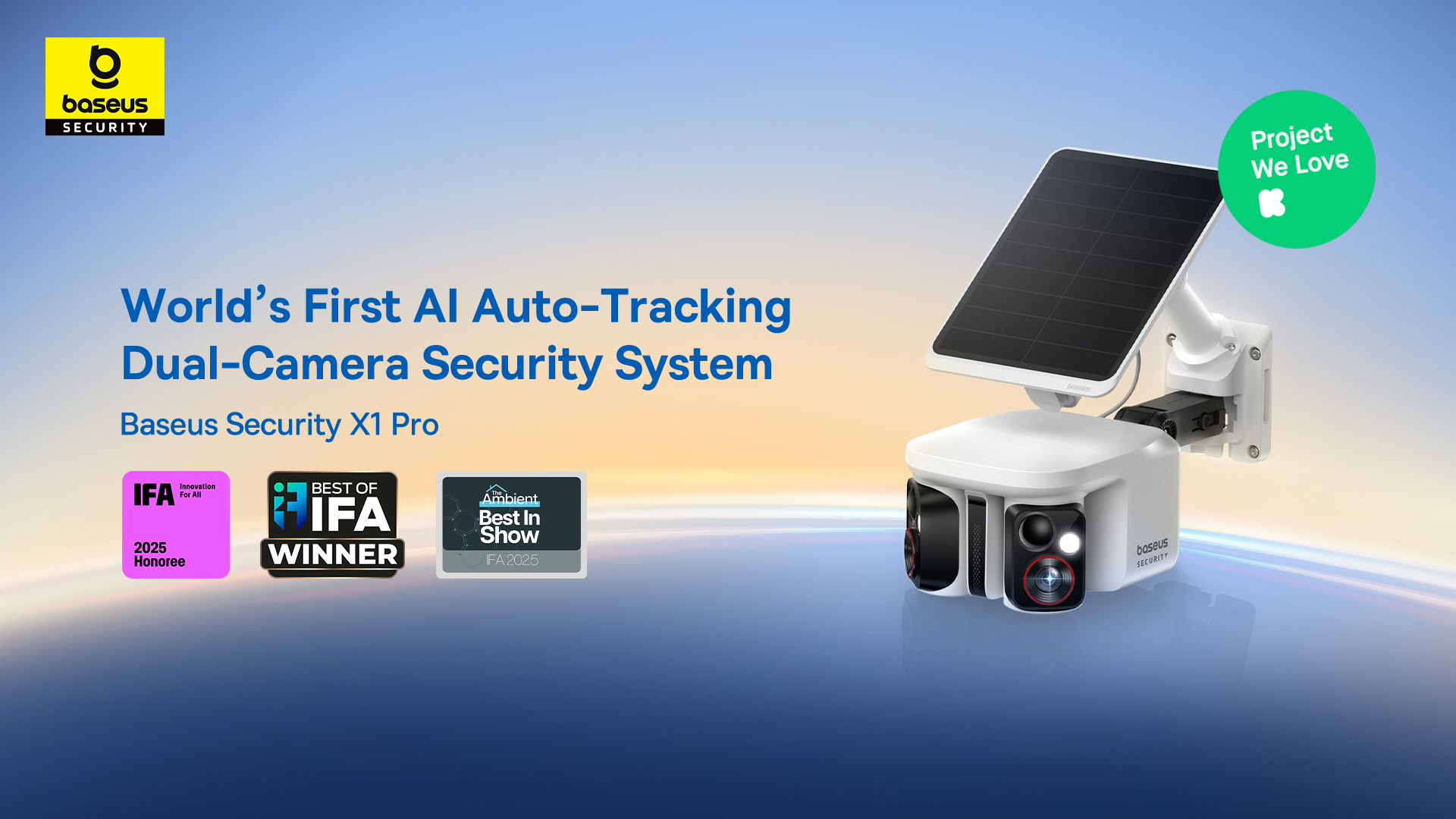 Baseus Security X1 Pro camera