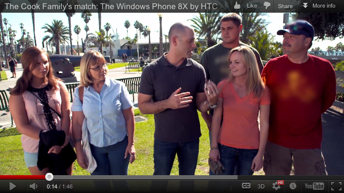 Ben Rudolph kicks off 'Meet Your Match' Windows Phone campaign ...