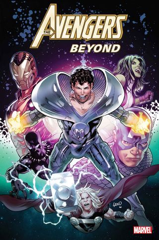 Avengers Beyond #1 cover