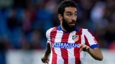 Arda Turan of Atletico de Madrid