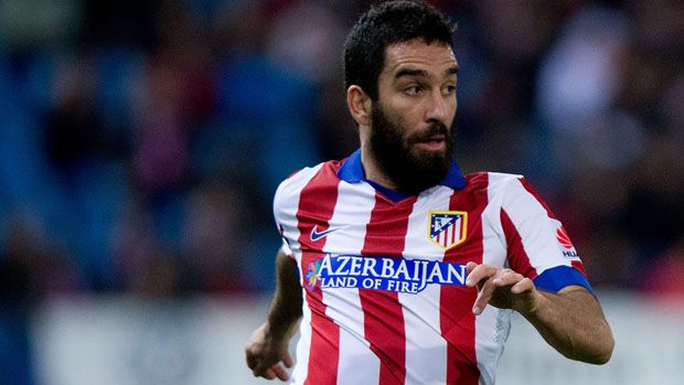 Arda Turan of Atletico de Madrid