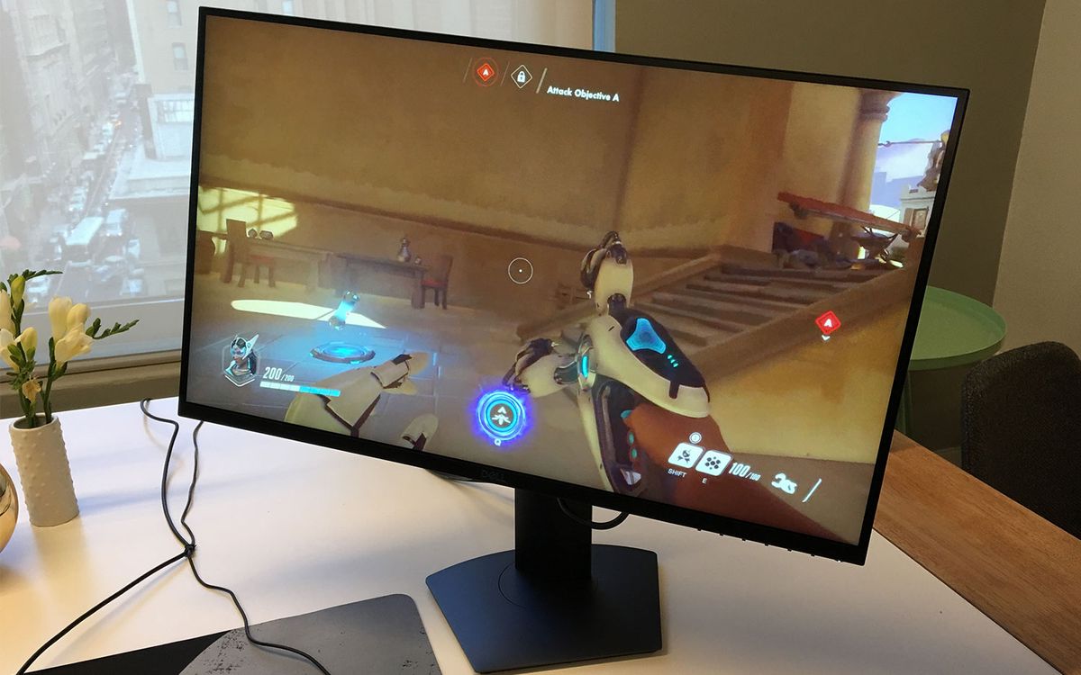 Dell’s New Gaming Monitors Bring QHD, 155Hz and a Hint of Blue Tom's