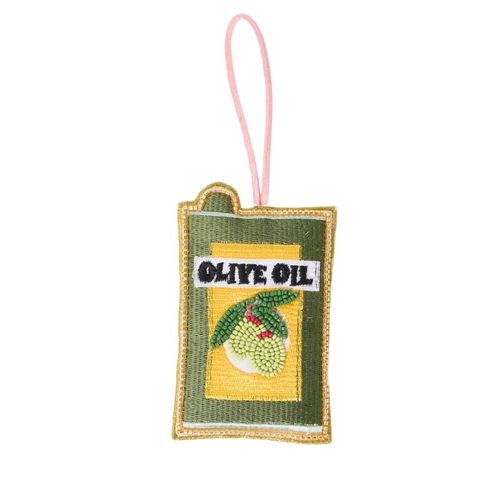 Olive Oil Christmas Tree Decoration