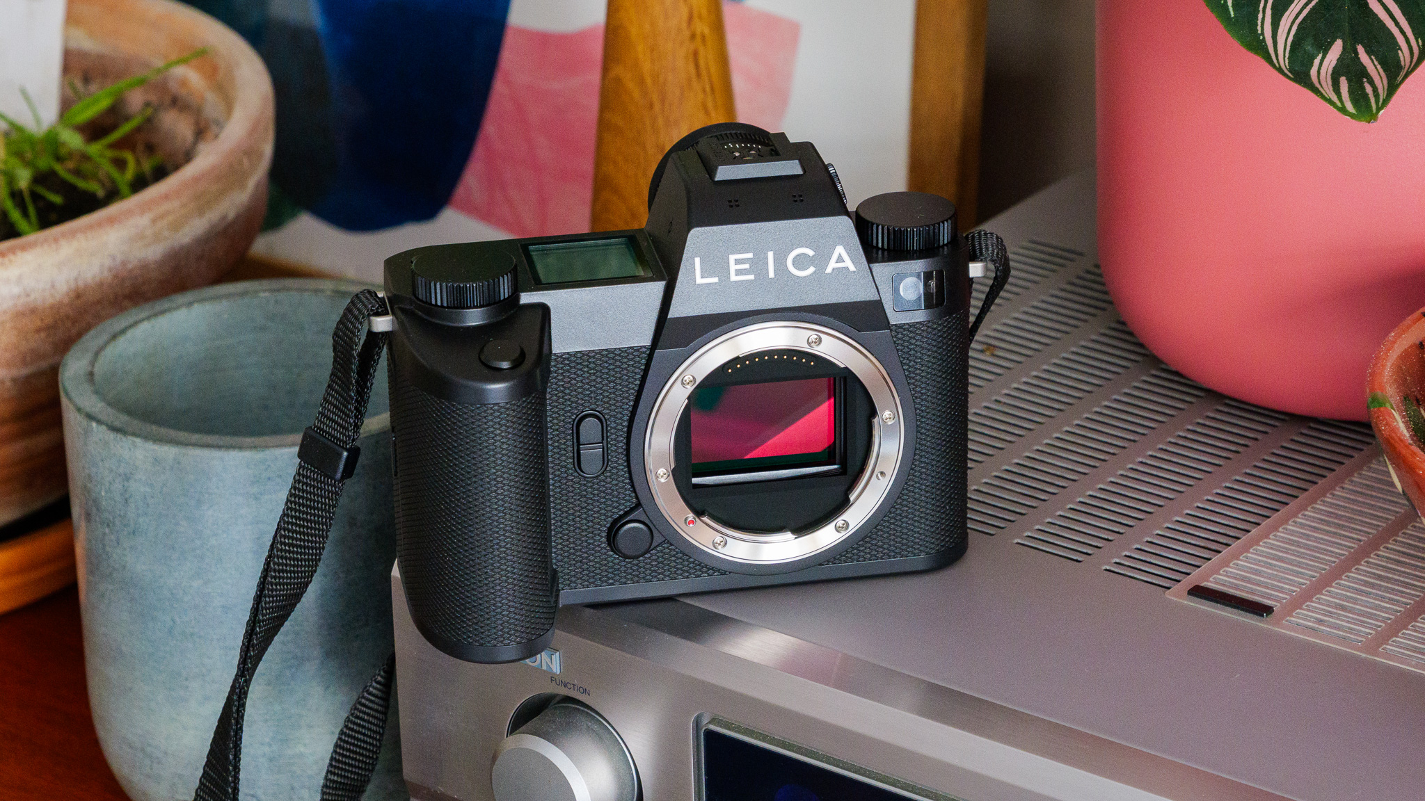 Leica SL3-P mirrorless camera