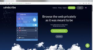  Windscribe - bestes kostenloses VPN