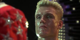 Dolph Lundgren in Rocky IV