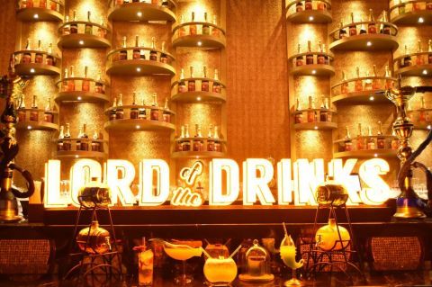 Lord of the Drinks Kolkata Delivers High-Energy Entertainment with JBL Pro Networked Audio System