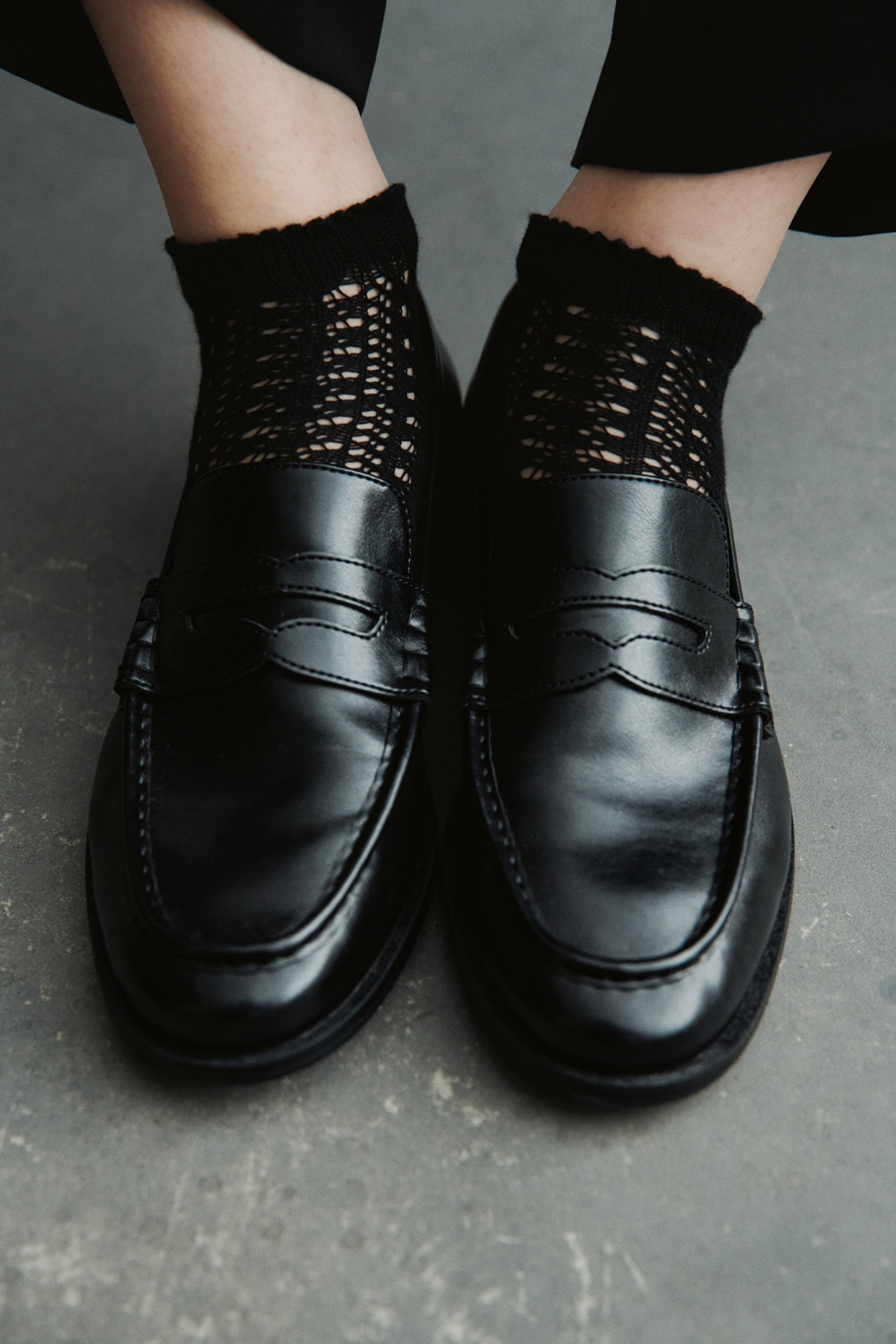Loafers - Black