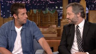 Judd Apatow and Adam Sandler on The Tonight Show