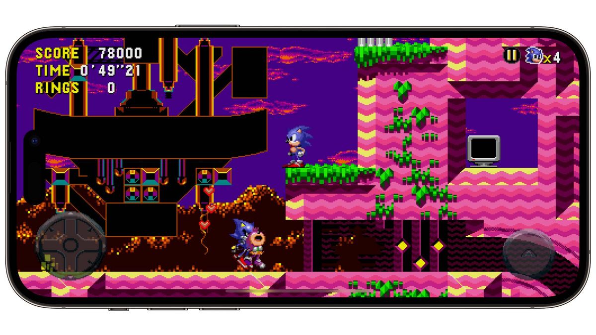 Sonic CD Collision Chaos