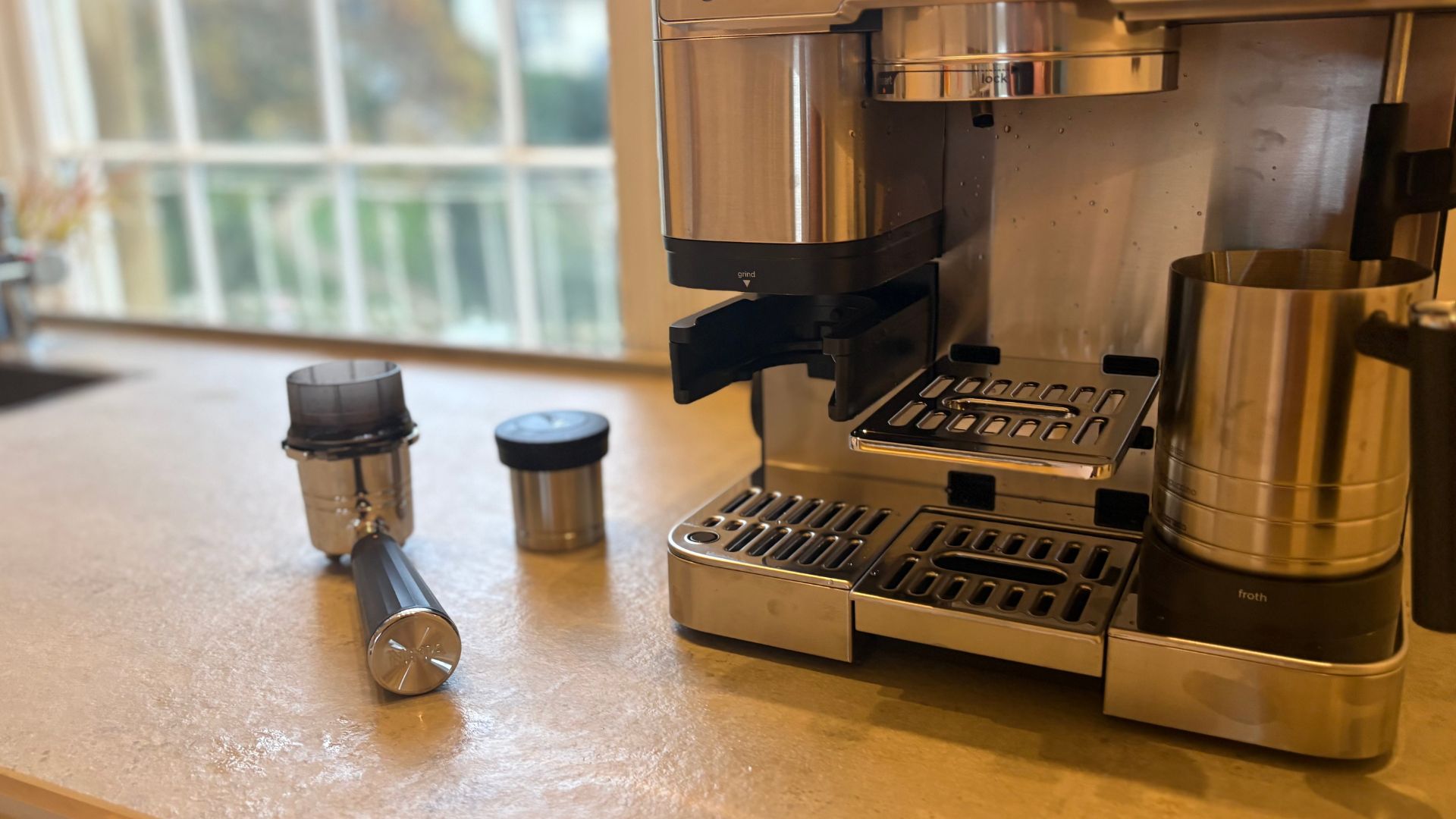 Testing the Ninja Luxe Premier Caf&amp;eacute; Coffee Machine