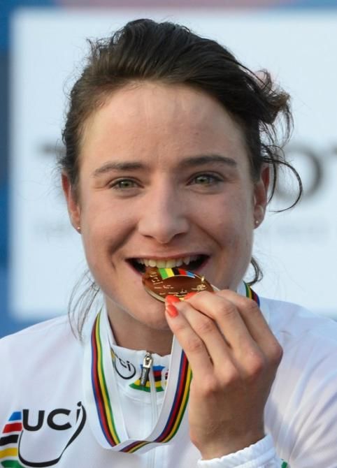 2012 road race world champion Marianne Vos (Netherlands)