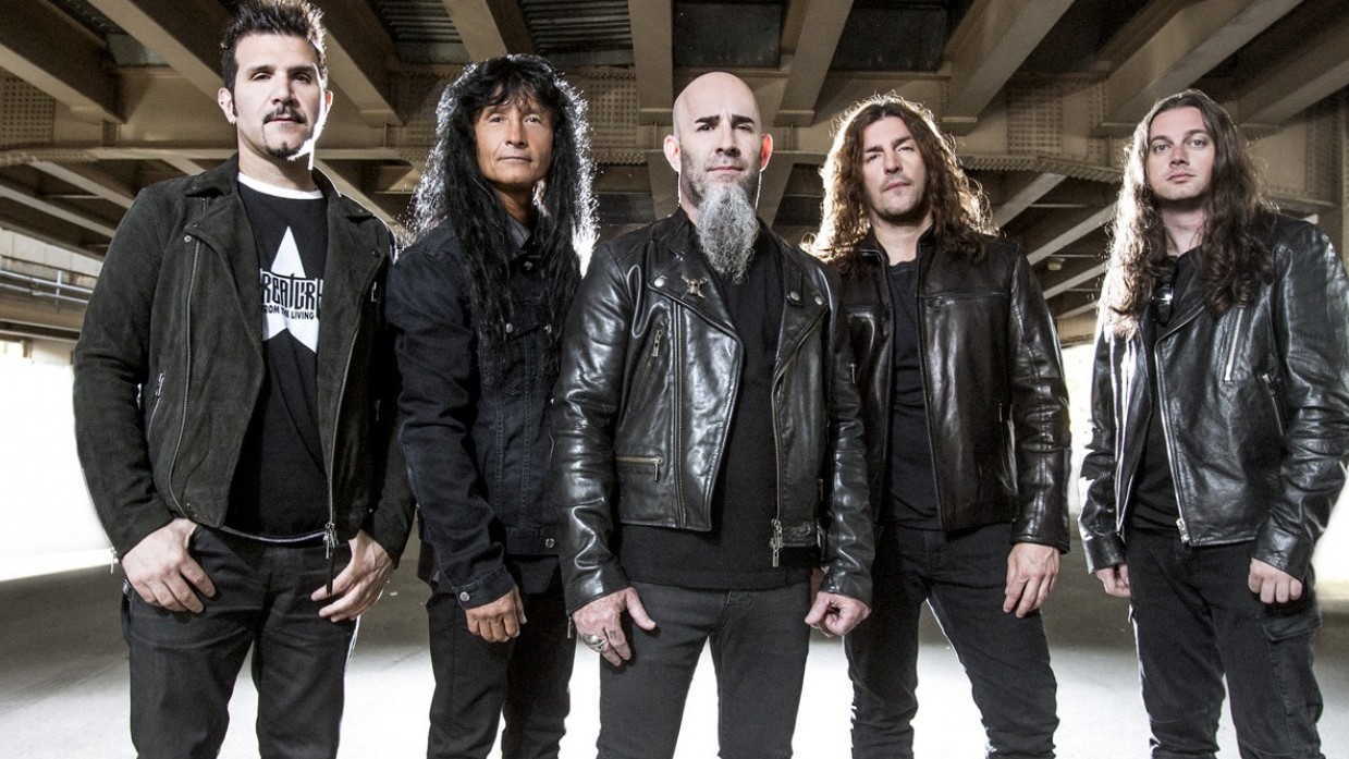 A promotional picture of Anthrax