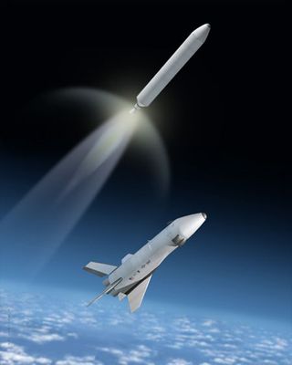 Hybrid Air-Rocket Concept Touted For Rapid Launch