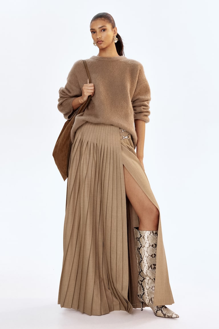 Oversized Mohair-Blend Sweater