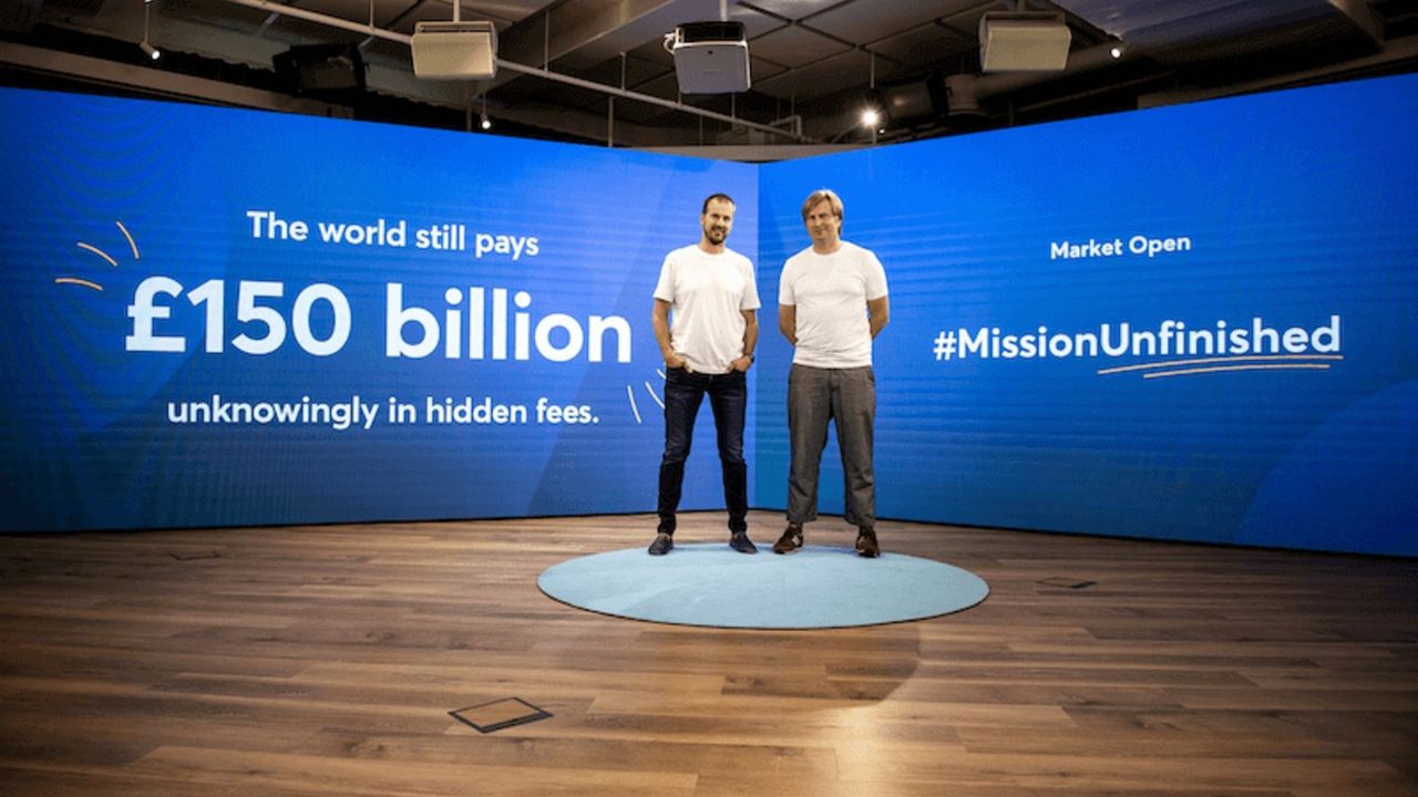 Taavet Hinrikus and Kristo Käärmann are the co-founders of Wise 