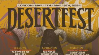 The top of the Desertfest 2024 poster