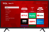 TCL 40-inch HD Roku TV:  was $249.99, now $199.99 at Best Buy (save $50)