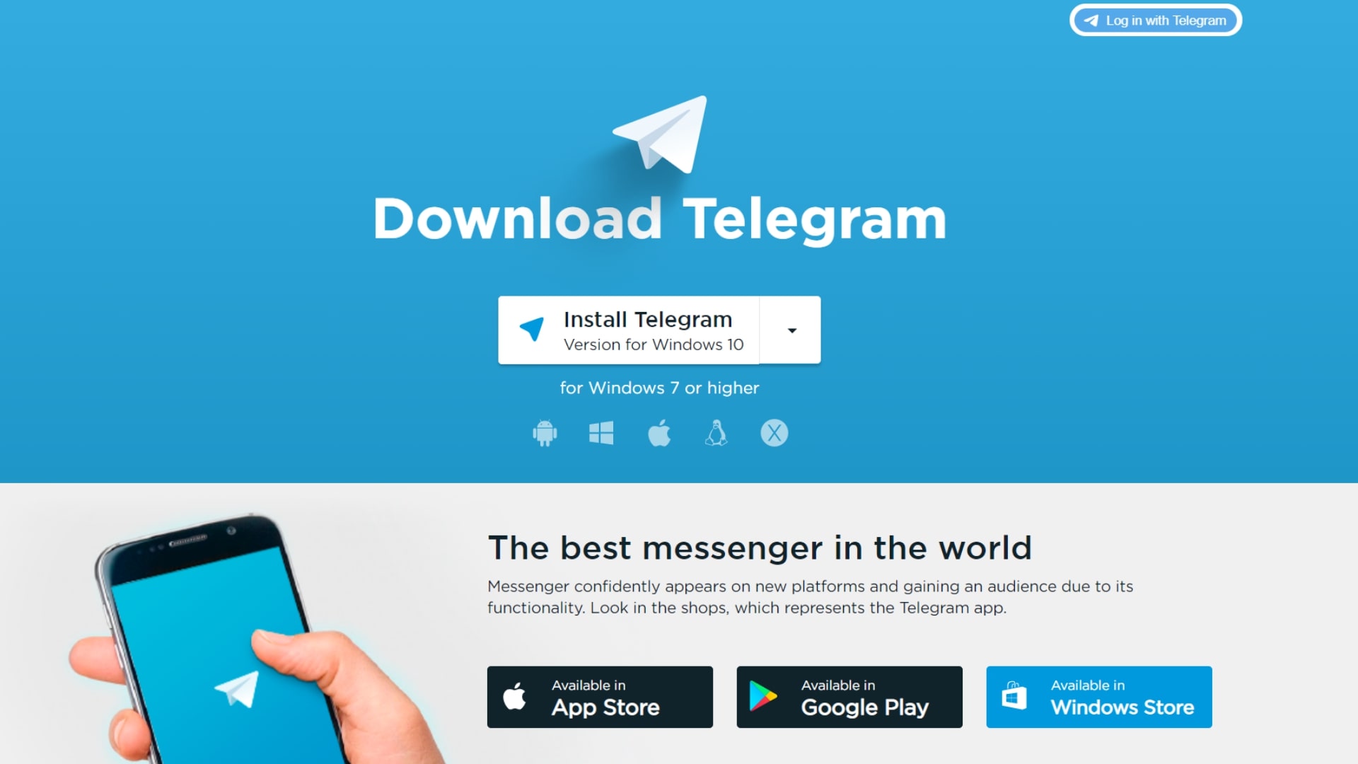 Telegram Messenger on the App Store